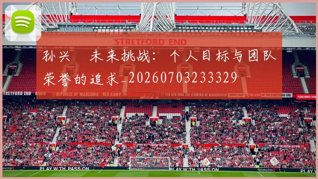孙兴慜未来挑战:个人目标与团队荣誉的追求_20260703233329
